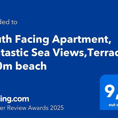 South Facing Apartment, Fantastic Sea Views,Terrace, 300M Beach Mojacar Exterior photo