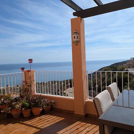 South Facing Apartment, Fantastic Sea Views,Terrace, 300M Beach Mojacar Exterior photo