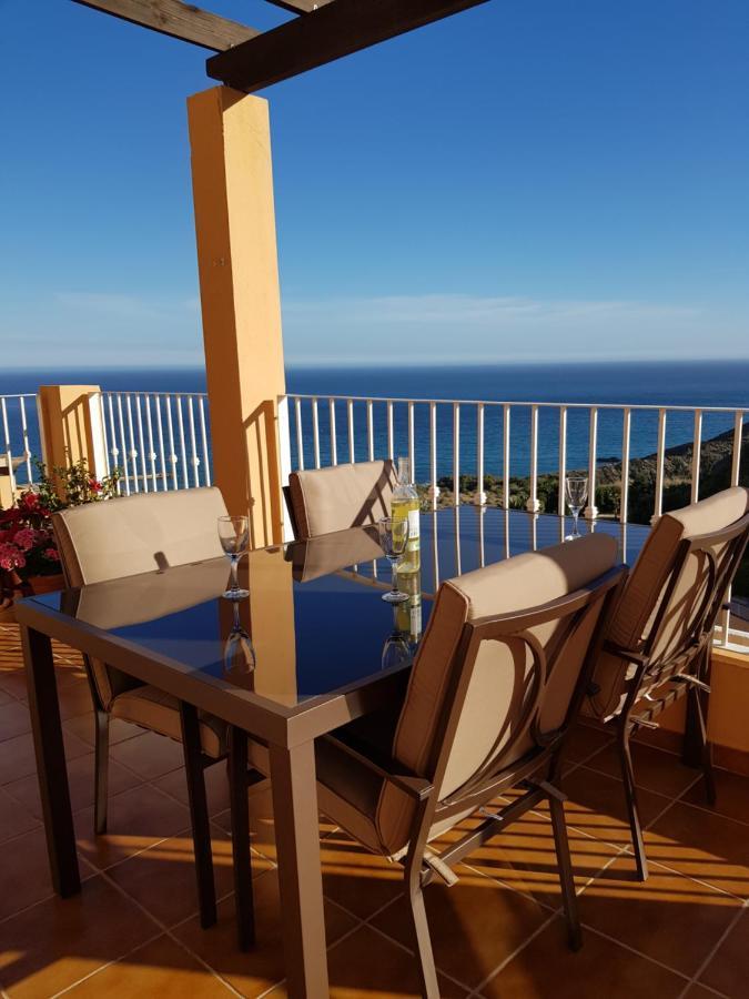 South Facing Apartment, Fantastic Sea Views,Terrace, 300M Beach Mojacar Exterior photo