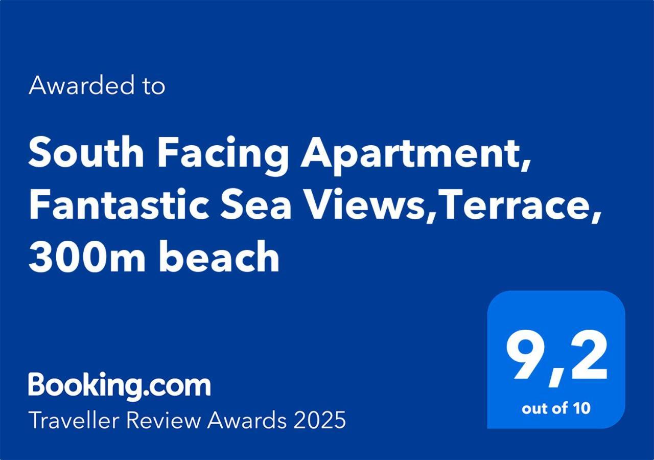 South Facing Apartment, Fantastic Sea Views,Terrace, 300M Beach Mojacar Exterior photo